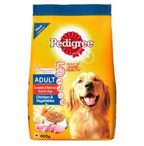Pedigree Adult Dog Chicken & Vegetables