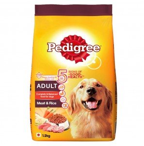 Pedigree Adult Dog Meat & Rice