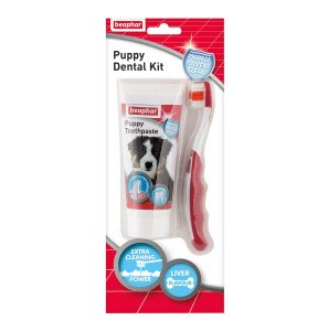 Beaphar Puppy Dental Kit 