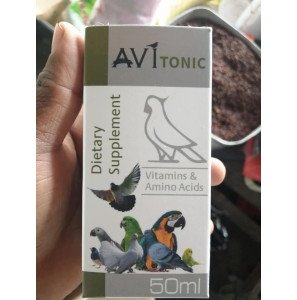 AviTonic Vitamins & Amino Acids Supplement 50ml