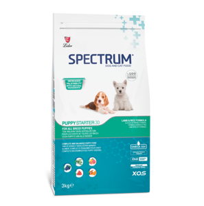 Spectrum Starter 30 Lamb & Rice 3kg