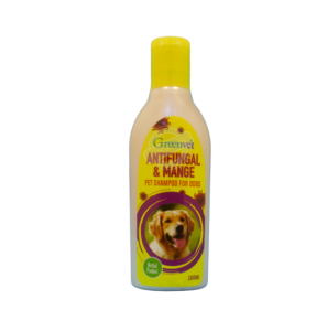 Greenvet Antifungal & Mange Dog Shampoo 100ml
