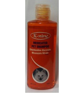 K-Nine Medicated Shampoo