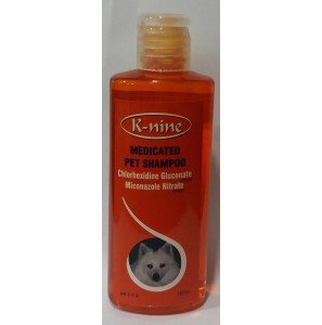 K-Nine Medicated Shampoo
