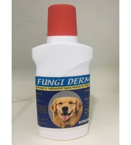 Fungi Derm Antifungal & Antibacterial Topical Solution 200ml