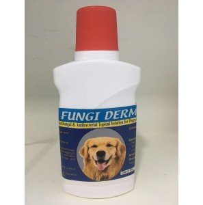 Fungi Derm Antifungal & Antibacterial Topical Solution 200ml