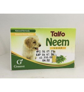 Greenvet Talfo Neem Soap 70g