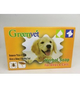 Greenvet Herbal Soap 70g