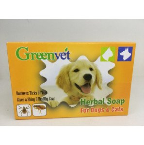 Greenvet Herbal Soap 70g