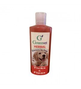Greenvet Ticks & Fleas Dog Shampoo