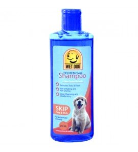 Wet Dog Tick Removal Shampoo 210ml