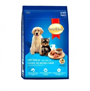 SmartHeart Puppy Chicken, Egg & Milk 3kg