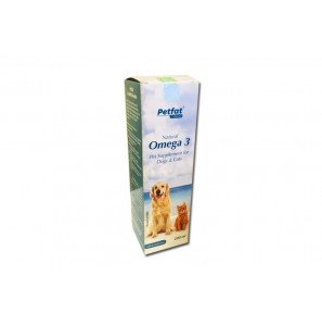 Petfat Liquid Natural Omega 3 200ml Petfat Liquid Natural Omega 3 200ml