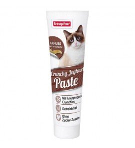 Beaphar Crunchy Yoghurt Paste For Cats 100g