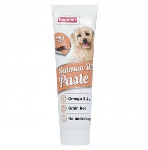 Beaphar Salmon Oil Paste for dogs 100g