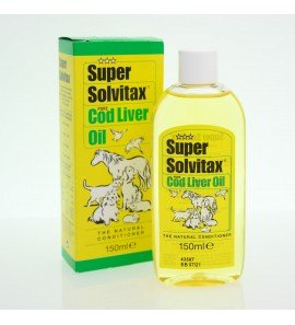 Super Solvitax Cod Liver Oil 150ml