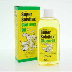 Super Solvitax Cod Liver Oil 150ml