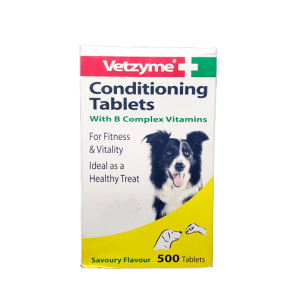 Vetzyme Conditioning Tablets 