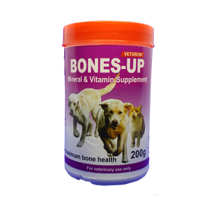 Vetgrow Bones-Up 200g