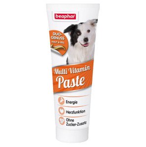 Beaphar Duo Active Multi Vitamin Paste for dogs 100g