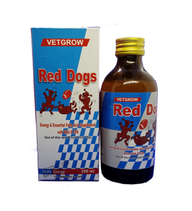 Vetgrow Red Dogs 200ml Vetgrow Red Dogs 200ml