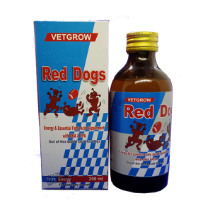 Vetgrow Red Dogs 200ml