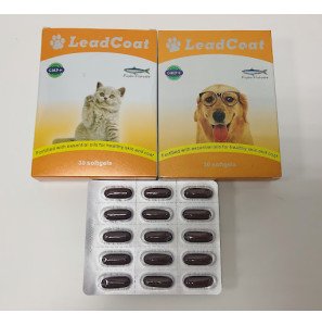 Lead Coat Fish Flavor (30 softgels)