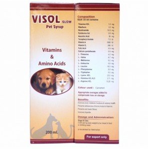 Visol Glow Pet Syrup 200ml