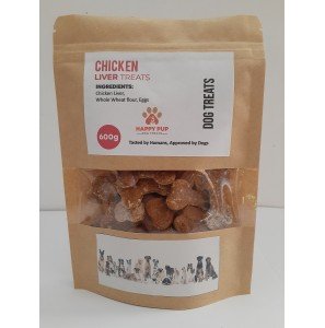 Happy Pup Chicken Liver Dog Treats 100g