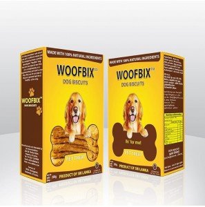Woofbix Dog Biscuits 200g