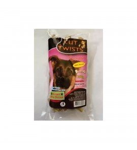 Seepet Cut Twists Rawhide Dog Treats 100g