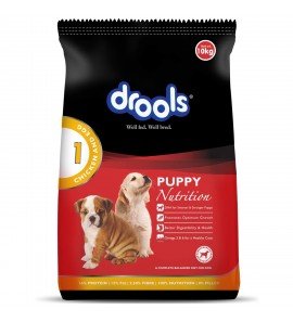 Drools Puppy Nutrition Chicken & Egg