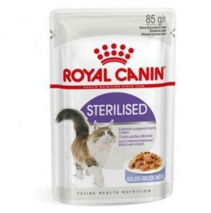 Royal Canin Sterilized Jelly Pouch 85g
