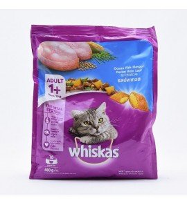  Whiskas Adult Cat Ocean Fish