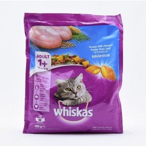  Whiskas Adult Cat Ocean Fish