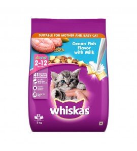  Whiskas Kitten Ocean Fish with Milk 450g