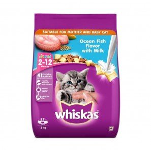 Whiskas Kitten Ocean Fish with Milk 450g Whiskas Kitten Ocean Fish with Milk 450g