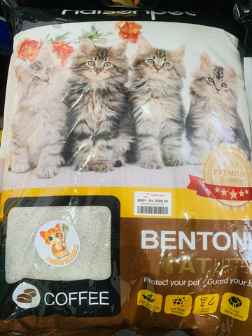 Coffee Scented Bentonite Cat Litter 10L