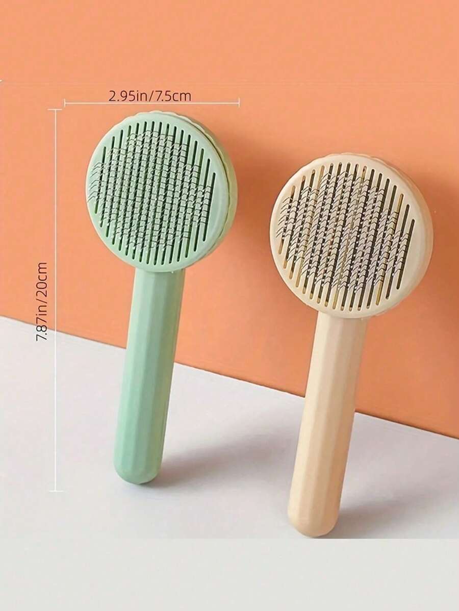 Pet Grooming Brush Round