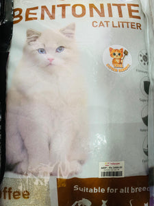 Coffee Scented Flushable Cat Litter 10L