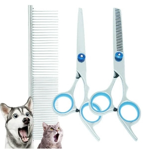 pet grooming scissor