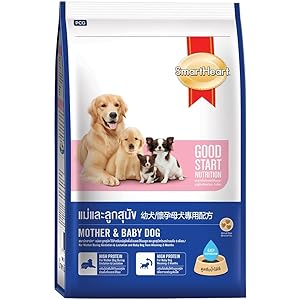 SmartHeart Mother and Baby Dog Food 15kg
