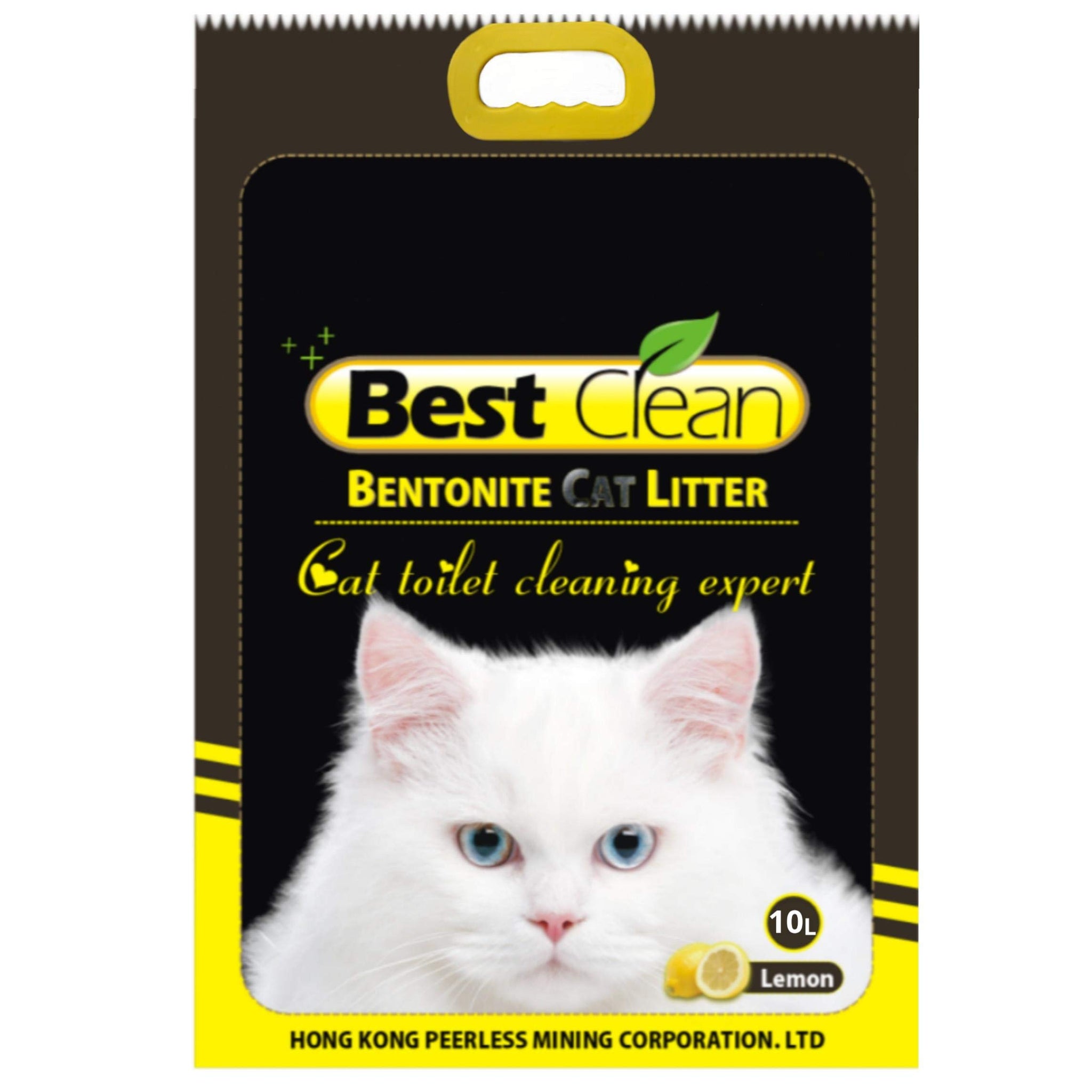 Best clean cat litter (3 scents)