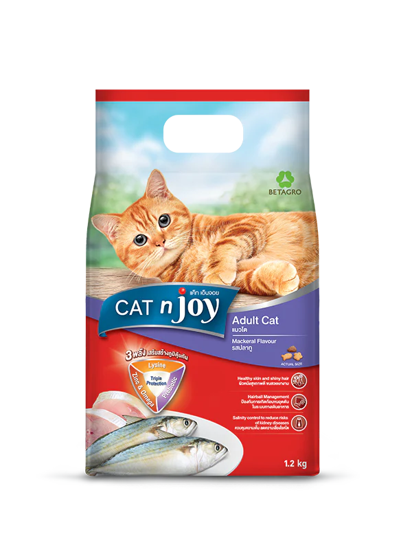 Cat and Joy Adult Mackarel