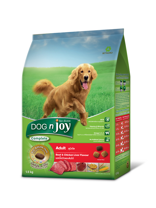 DOG n joy Complete Adult Beef and Chicken Liver Flavour 20kg