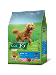 Dog and Joy adult Beef and chicken liver Flavour