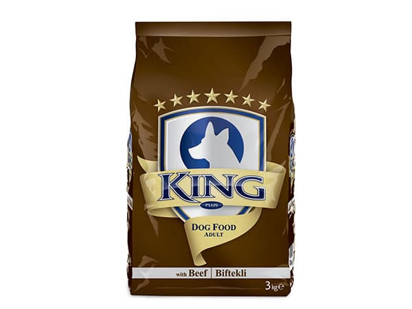 King Regular Adult Dog Beef 20kg