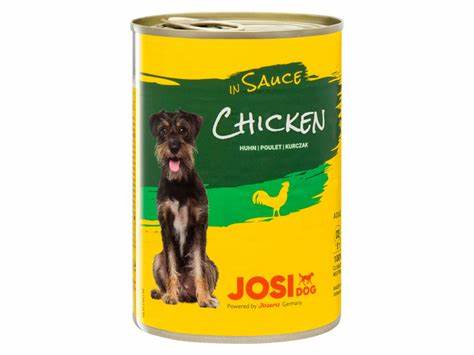 JosiDog Chicken In Sauce