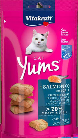 Cat Yums Salmon 40g