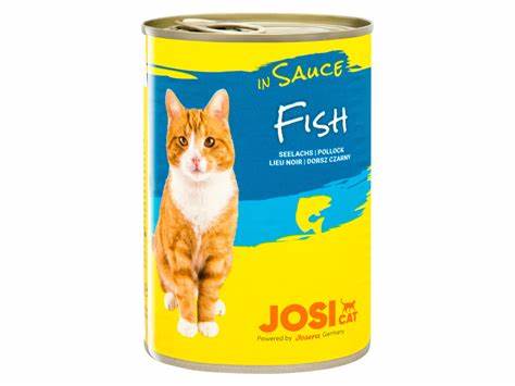 JosiCat Fish In Sauce 415g